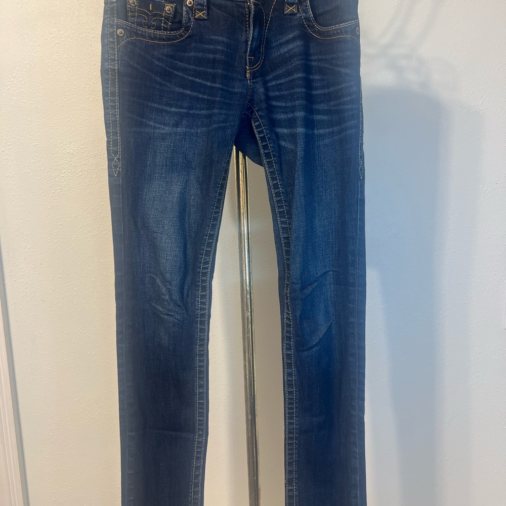 Rock Revival Women's Size 28 Jessica skinny Jeans - Picture 3 of 10